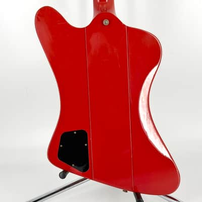 1990 Gibson Firebird V Reissue - Cardinal Red image 8