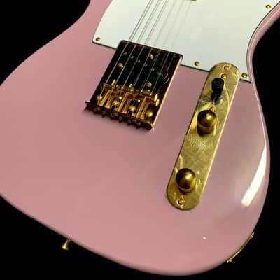 NEW Machine Gun Kelly-style PURPLE LAVENDER Tele-Style + CASE image 2