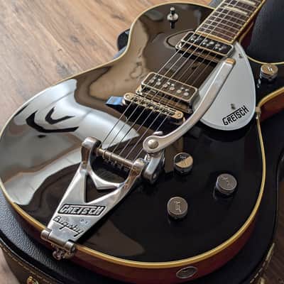 2007 Gretsch G6128T Duo Jet Electric Guitar Black Excellent TV Jones W/OHSC Japan image 5