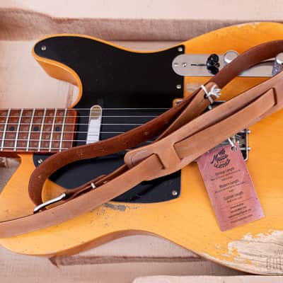 2024 Fender Custom Shop Masterbuilt Andy Hicks '51 Nocaster Telecaster Butterscotch Relic, Mint w/ Case, Tags, CoA image 19