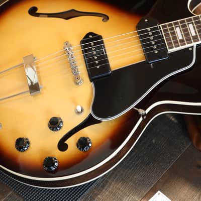 Unplayed! 2024 Gibson ES-330 Semi-Hollow Electric Guitar Vintage Sunburst + OHSC image 6