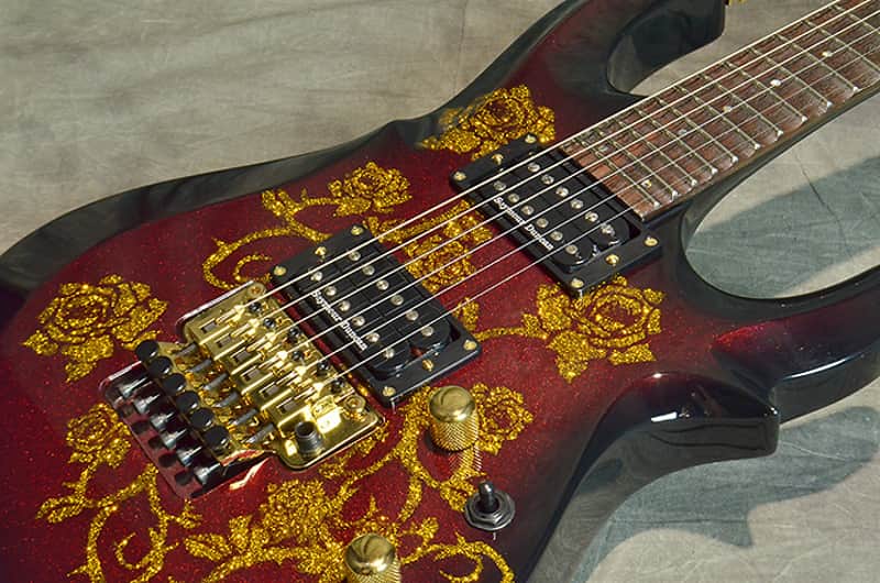 Edwards E-Maiden Rose | Reverb