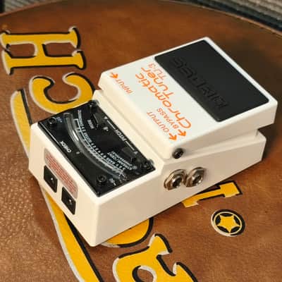 Boss TU-3 Chromatic Tuner 2009 - Present - White image 6