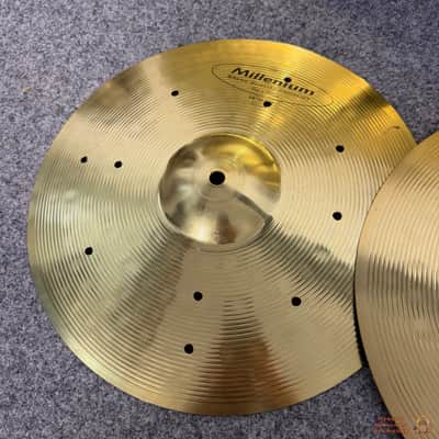 Millenium Brass 14,16,20 Cymbal Pack image 4