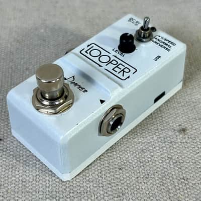 Donner Looper White Guitar Effect Pedal image 3