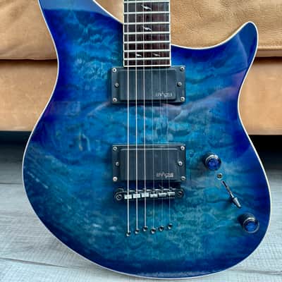 Epiphone Prophecy EM-2 EX 2009 - 2012 - Midnight Sapphire image 3