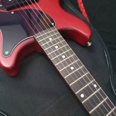 ELECTRIC GUITAR HARLEY BENTON DC JUNIOR OPEN PORE FADED CHERRY P90D DOG EAR image 9