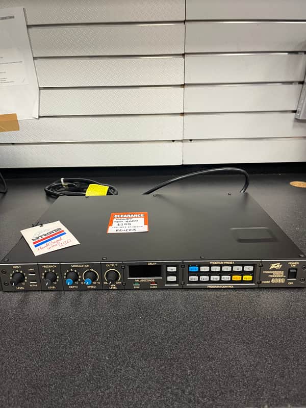 Peavey PEP 4000 image 1