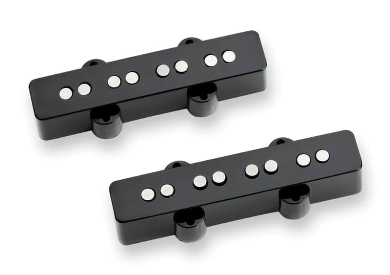Seymour Duncan Heavy Weather Jazz Bass Pickup Set image 3