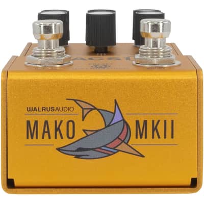 Walrus Audio Mako ACS1 MKII Amp Cabinet Simulator Pedal image 5
