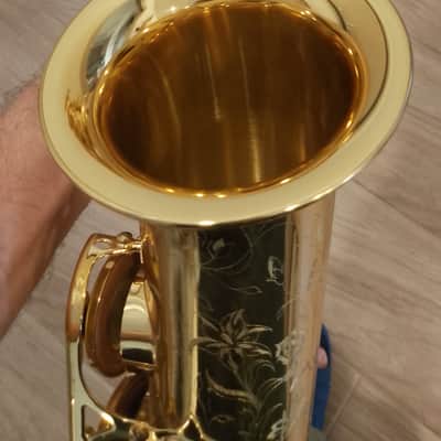 Selmer Serie III Jubilee alto saxophone , amazing lacquer ready to play. image 1