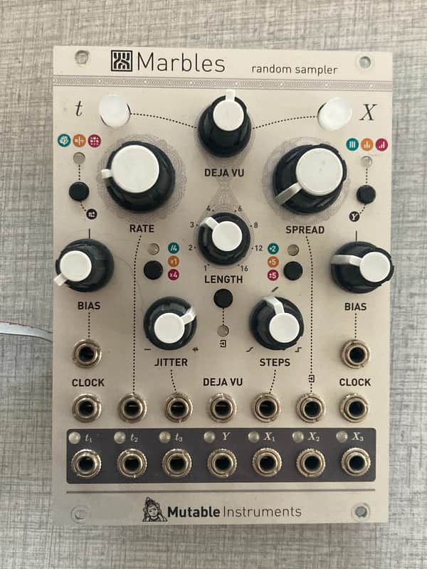 Mutable Instruments Marbles