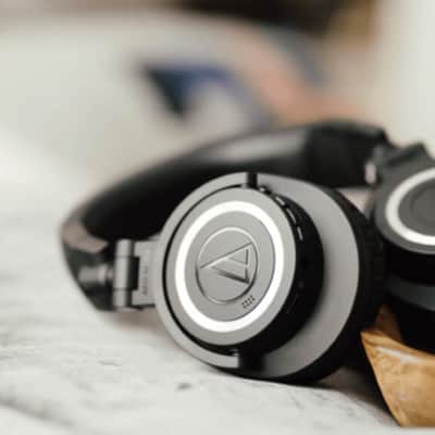 Audio-Technica #ATH-M50xBT2 - Wireless Over-ear Bluetooth Headphone V2 image 3