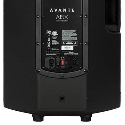 2 Avante Audio A15X 1200 Watt 15" 2-Way Powered DJ PA Speakers+Stands+Headphones image 20
