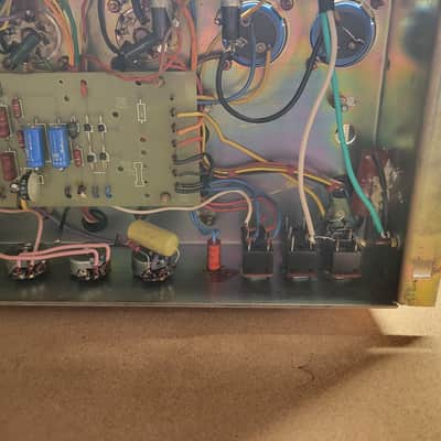1973 Marshall JMP50 Model 1987 50 Watt Head - Recently Serviced image 14