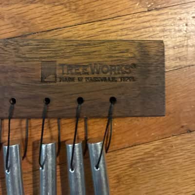 TreeWorks Classic 35 Bar Single Row Chimes 2010s - Silver image 3