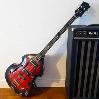 Kremona Violin bass "Paul McCartney" 4 strings shortscale 1967 image 1