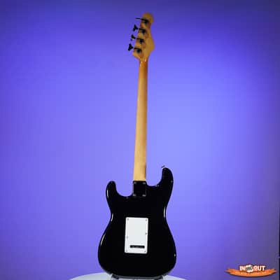 Carparelli Jamescaster Tremolo Bass BK image 10