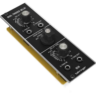 Behringer 911A Legendary Analog Dual Trigger Delay Module for Eurorack image 2