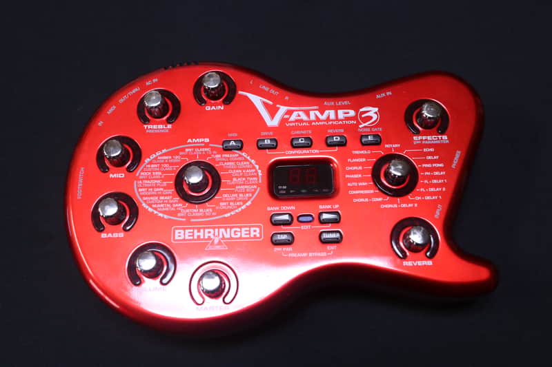 Behringer V-AMP 3 Virtual Guitar Amp with USB Interface | Reverb