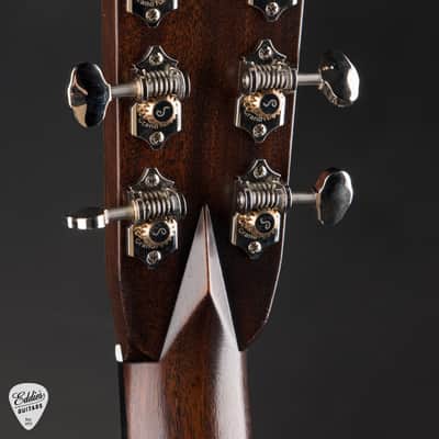 Bourgeois Professional Satin D Vintage - Sitka Spruce & Indian Rosewood #11310 image 8