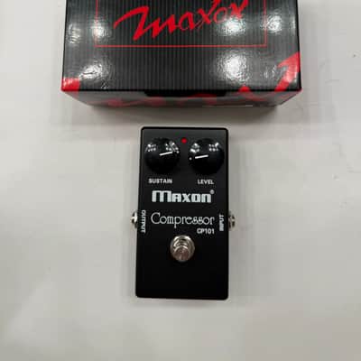 Maxon CP-101 Compressor Sustainer Reissue Guitar Effect Pedal MIJ Japan + Box image 1