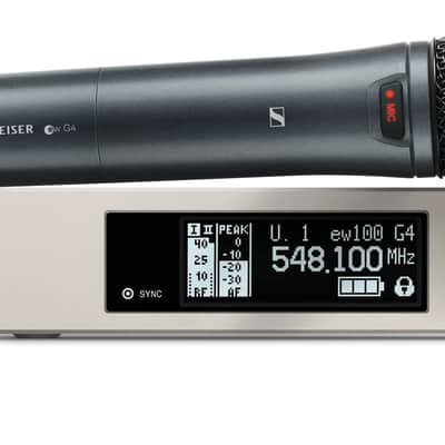 Sennheiser evolution wireless G4 Vocal Set N/A - Chrome image 2