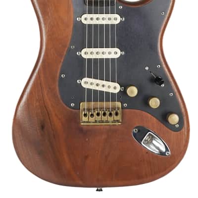 1970's Boogie Bodies S Style Hardtail W/ Birdseye Neck and '74 Strat pickups image 2