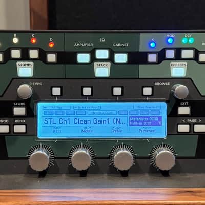 Kemper Amps Profiler PowerRack 600-Watt Digital Modeling Guitar Amp Head 2013 - 2025 - Black image 1