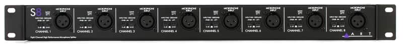 ART S8 8-channel Microphone Splitter image 1