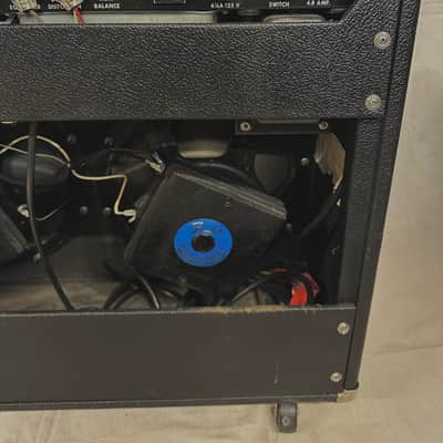 Fender Super Twin 180-Watt 2x12" Guitar Combo 1970s - Black- 1980 - Black image 12