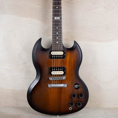 Gibson SGJ 120th Anniversary 2014 Fireburst w/ Bag image 2