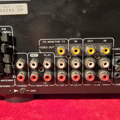 Pioneer 1995 VSX-454 AV Stereo Receiver image 10