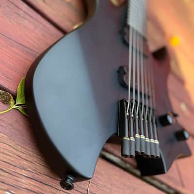 Solar Guitars H7.2C 2025 - Carbon black image 5