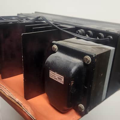 Phase Linear Model 400 Series Two II Audio Standard Power Amplifier Amp image 4