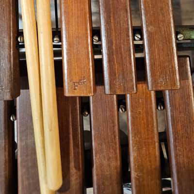 RARE Deagan Solid Honduran Rosewood Xylophone Circa 1920's image 3
