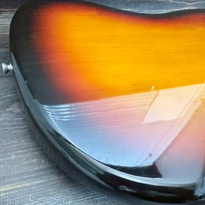 1993-94 Fender Japan JB62-70 Jazz Bass Alder Body 3TS Sunburst Made in Japan image 17