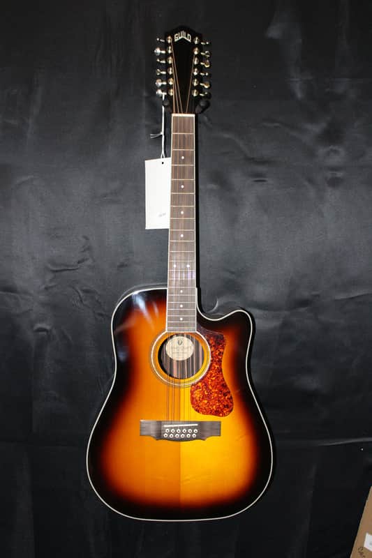Guild D-2612CE Deluxe Antique Sunburst image 1