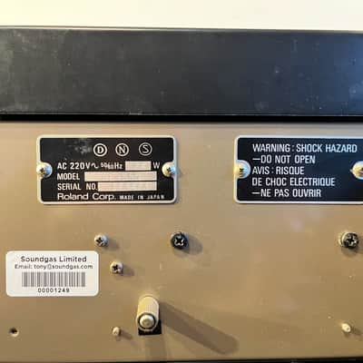 Roland SRE-555 Chorus Echo (Serial # 213423)- Pro-Serviced - Excellent image 8