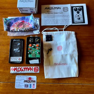Analogman ASTROTONE Fuzz pedal image 8