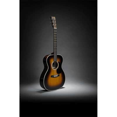 MARTIN & CO. 000-28-SUB 000 - Guitare 000-28 Sunburst image 6