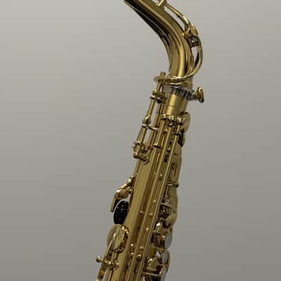 Yamaha YAS-82ZII Custom Z Alto Saxophone 2010s - Lacquered Brass image 2