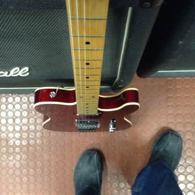 Kramer Classic III Series Telecaster 1983 Candy apple red image 6