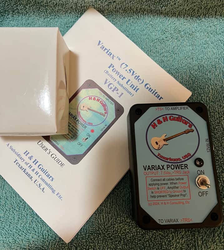 Variax Guitar Power Supply VGP-1 image 1