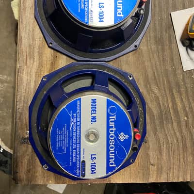 Turbosound PD LS-1004 1990s - Blue image 2