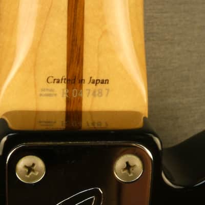 FENDER Telecaster Custom TC'72 2004 - Black - Japan Import image 11