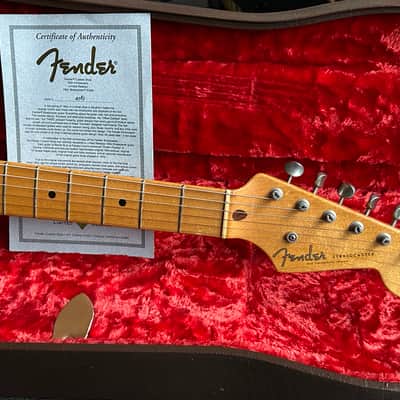 Fender Stratocaster 1954 Masterbuillt 50th Anniversary Custom Shop image 6