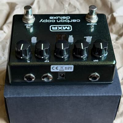 MXR M292 Carbon Copy Deluxe Analog Delay 2017 - Present - Green image 3