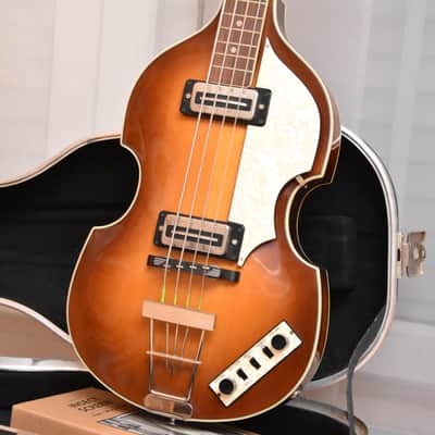 Höfner 500/1 Violin Bass – 1993 German Vintage Bass Guitar / Gitarre image 15
