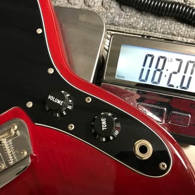 Fender MUSICMASTER 1978 - Red image 7